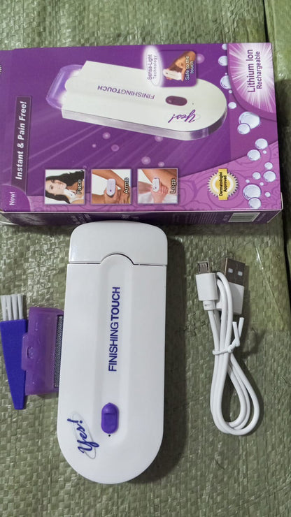 Women’s Electric Hair Remover with Advanced Sensa-Light Technology &amp; Built-in LED Light
