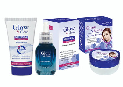 Glow &amp; Clean 3in1 Beauty Pack