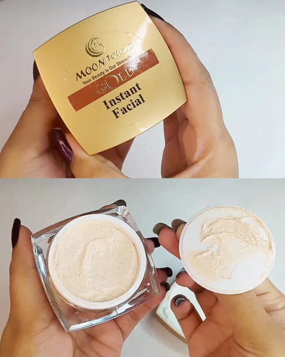 Gold Facial Single Step Solution For Deep Freshness 30ml