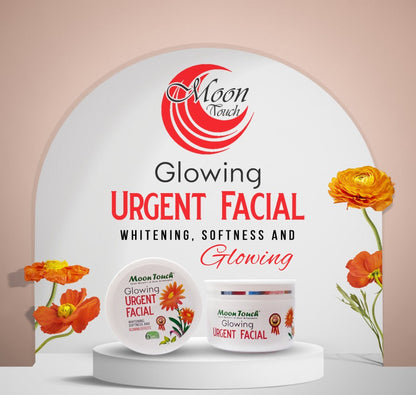 Glowing Urgent Facial | Urgent Facial Cream Best Quality - 50ml |