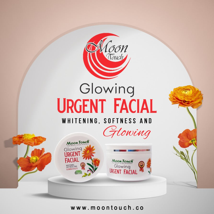 Glowing Urgent Facial | Urgent Facial Cream Best Quality - 50ml |
