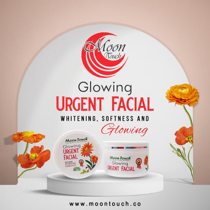Glowing Urgent Facial | Urgent Facial Cream Best Quality - 50ml |