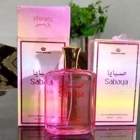 Sabaya Eau de Parfum Floral &amp; Fresh Scent for Daily Wear