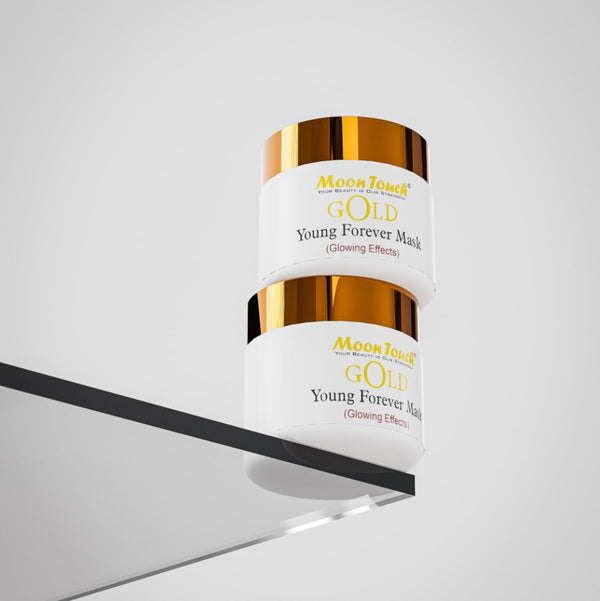Skin Tightening &amp; Pore Minimizing Gold Young Forever Mask | Best Quality