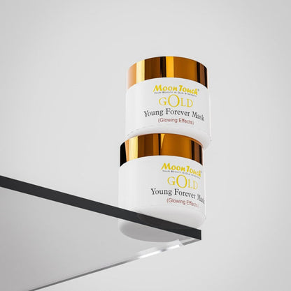 Skin Tightening &amp; Pore Minimizing Gold Young Forever Mask | Best Quality