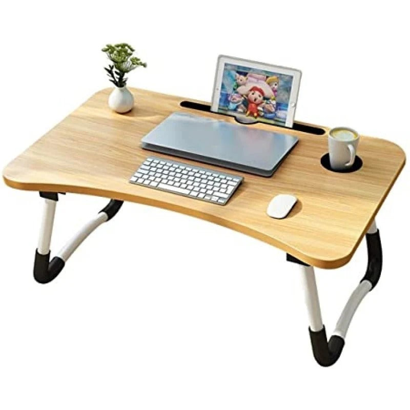 Wooden Laptop Table - Laptop Stand - Floor Table - Laptop table