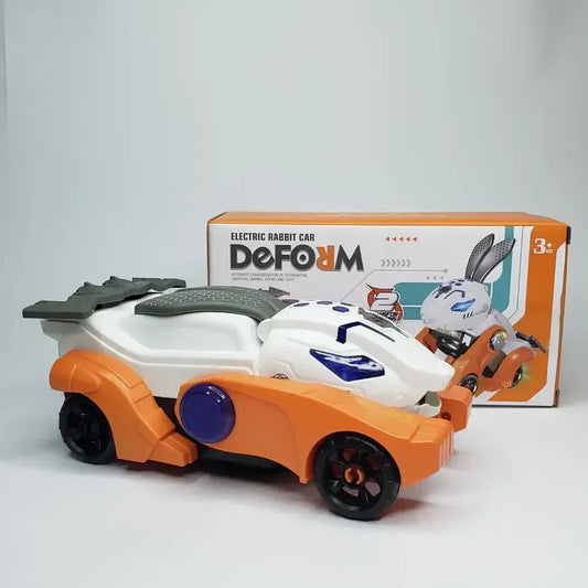 New Style Cute Deformation Animal Vehicle Toy Children Gift 2 in 1