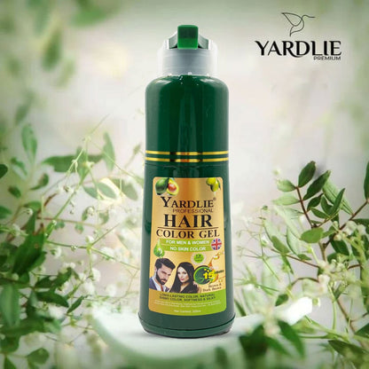 Yardlie Hair Color Gel Ammonia-Free Hair Color Gel Nourishing &amp; Strengthening Hair