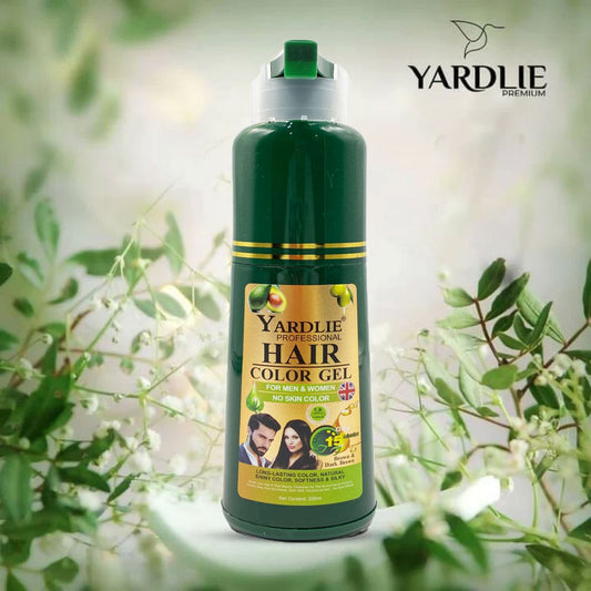 Yardlie Hair Color Gel Ammonia-Free Hair Color Gel Nourishing &amp; Strengthening Hair