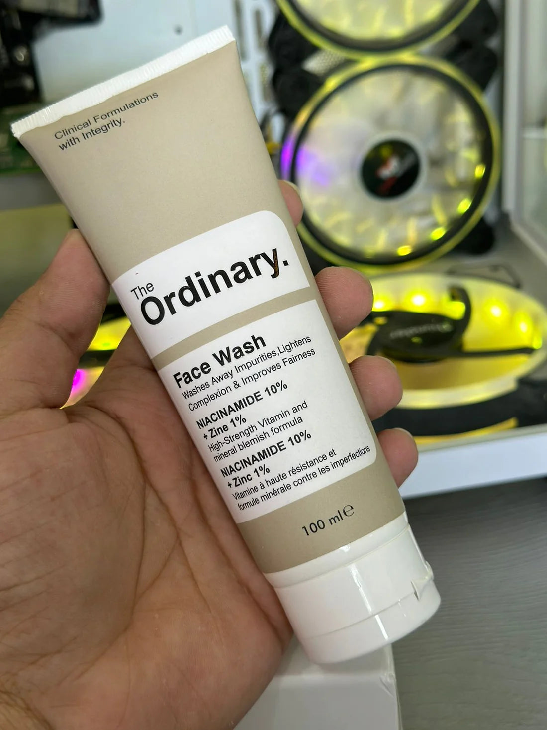 The Ordinary Facewash Set 100ml