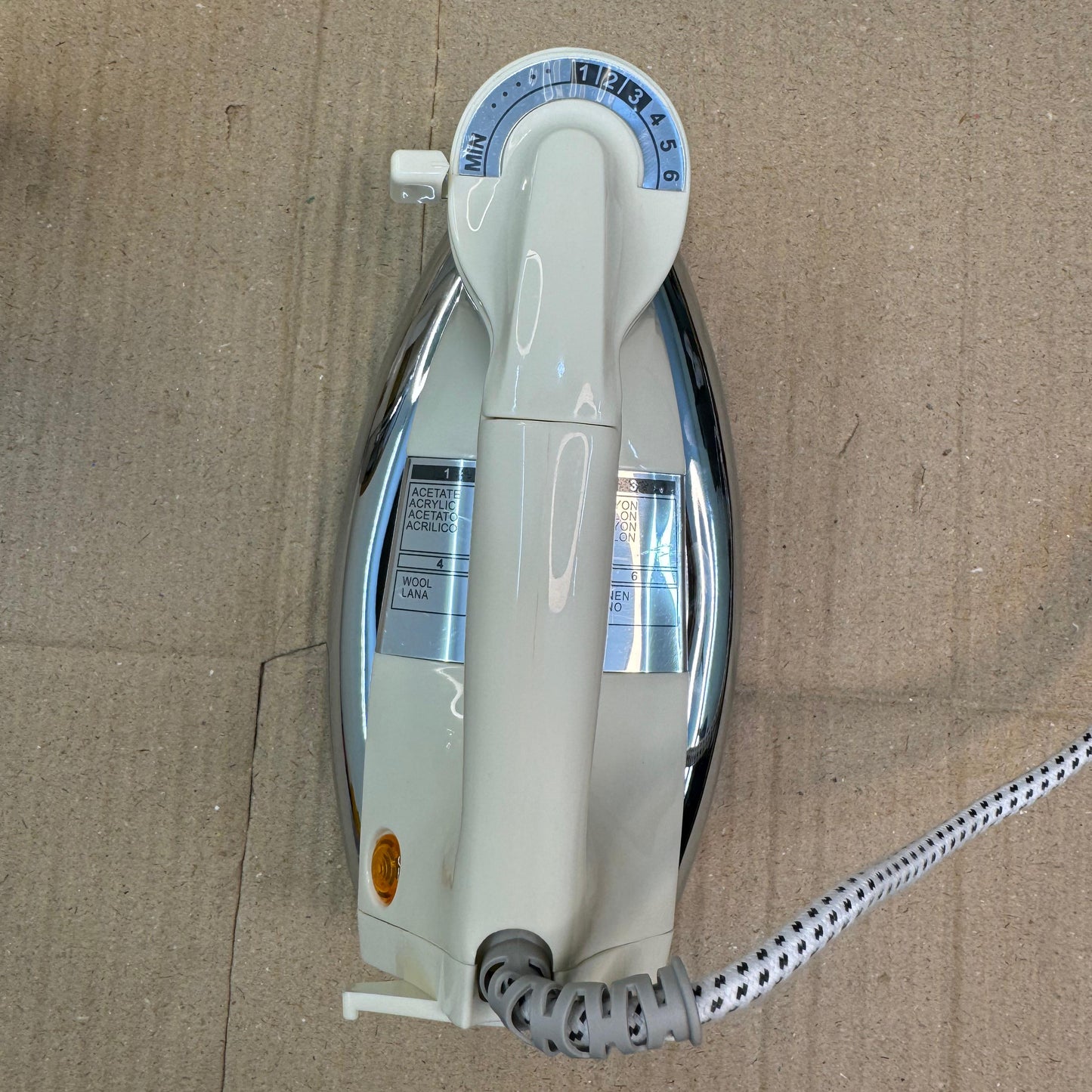 KoLAX Germany Heavy Dry Iron-822480 1000-1200W Precision Performance with Classic Strength