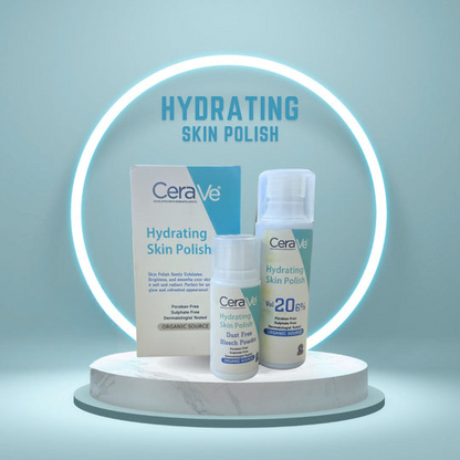 CeraVe Hydrating Skin Polish Smoother Skin | Best Quality Hydrating Skin Polish
