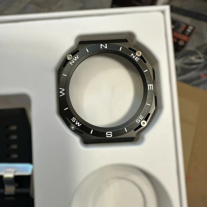 SK 22 Smartwatch With 2 Watch Body And 2 Stripes AMOLED Display