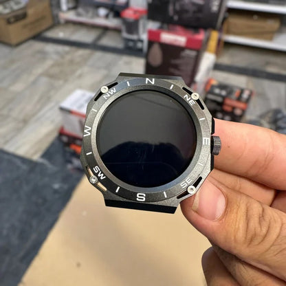 SK 22 Smartwatch With 2 Watch Body And 2 Stripes AMOLED Display
