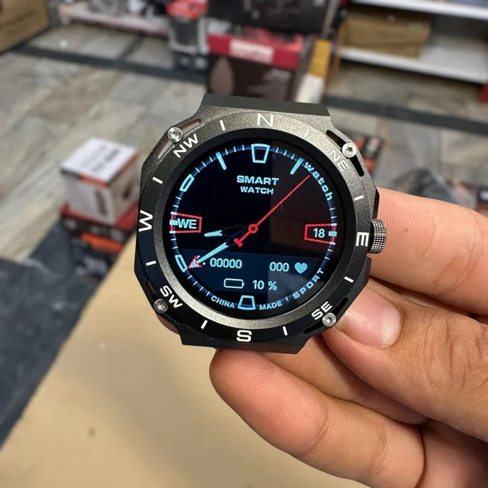 SK 22 Smartwatch With 2 Watch Body And 2 Stripes AMOLED Display