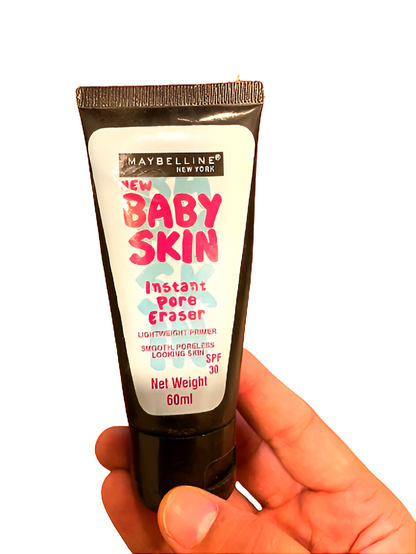 Maybelline Baby Skin Instant Pore Eraser | Light Weight Primer | Smooth
