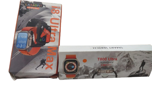 (Pack of deal ) i8 ultra max &amp; t800 ultra Smart