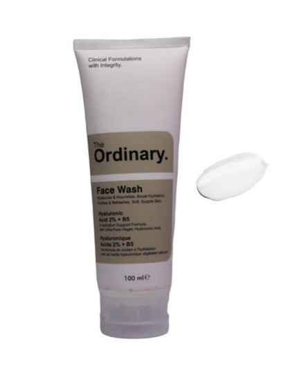 The Ordinary Hyaluronic Acid 2% + B5 Face Wash (100ml)