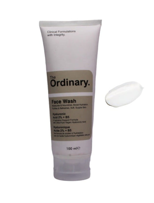 The Ordinary Hyaluronic Acid 2% + B5 Face Wash (100ml)