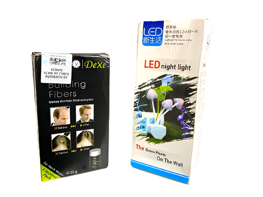 14 august deal pack of 2 - Black Hair Dexe Hair Building