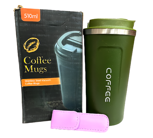 Deal pack of 2 - Vacuum Tea &amp; Coffee Mug (510 ml)
