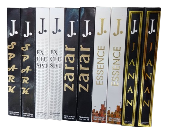 Pack Of 5 J. Pen Perfume Perfume / Multi Fragrance Pencil