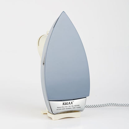 KoLAX Germany Heavy Dry Iron-822480 1000-1200W Precision Performance with Classic Strength