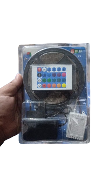 NEW RGB LED Strip 5 meter Top Quality With Remote And 12V