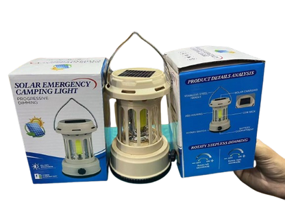 Solar Emergency Camping Light Outdoor Lantern