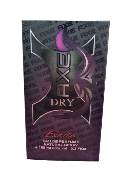Dry Axe Excite - Eau De Parfum - EDP - Best Quality