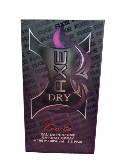 Dry Axe Excite - Eau De Parfum - EDP - Best Quality