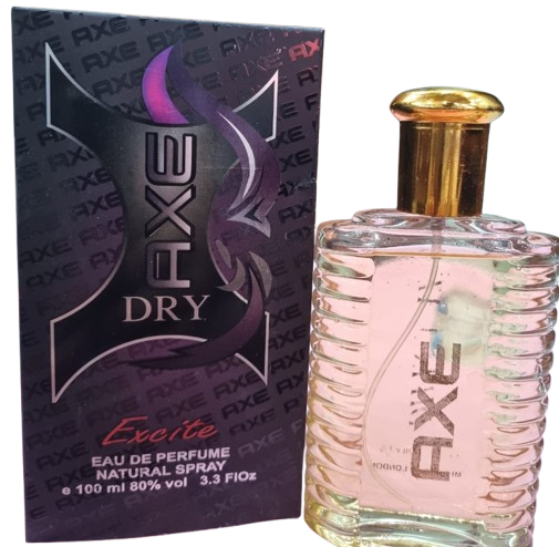 Dry Axe Excite - Eau De Parfum - EDP - Best Quality
