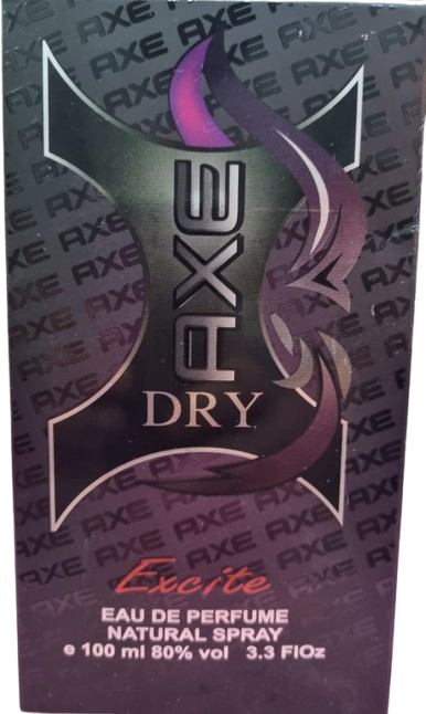 Dry Axe Excite - Eau De Parfum - EDP - Best Quality