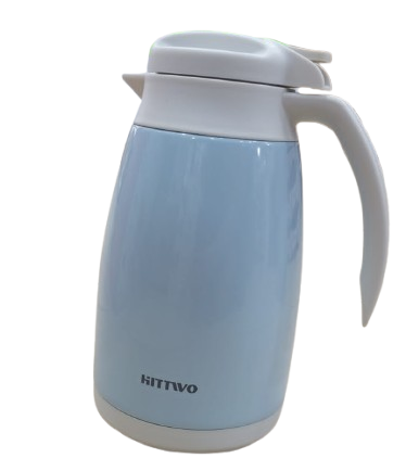 Hittivo 1500ml Premium Thermos - Dual-Coated Insulated Flask - 24 hours Hot