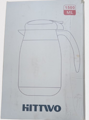 Hittivo 1500ml Premium Thermos - Dual-Coated Insulated Flask - 24 hours Hot