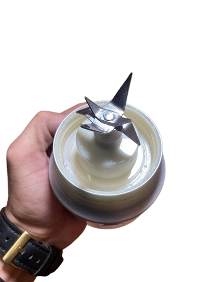 Imported Rechargeable Portable 420ml Blender with 6 Blades - Portable Blender with