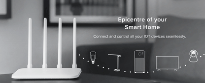 Xiaomi Mi 4c Router 300mbps Wifi Router 5dbi 2.4ghz 802.11a/B/G With Four