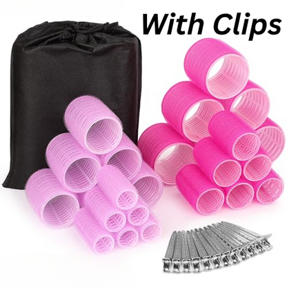 Magic Hair Roller Self-Grip Holding Rollers Hairdressing Curlers Hair Design Sticky Cling