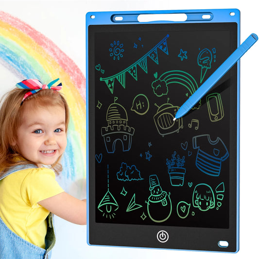 LCD Writing Tablet 10.5" Inch Multicolor Electronic Graphics Tablet Writing Board
