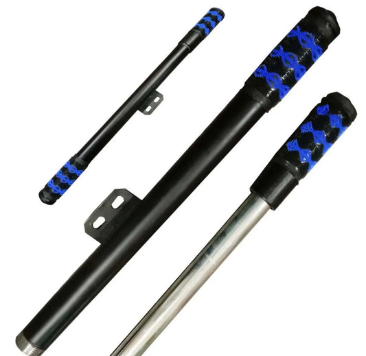 Single Side Open Safety Guard Stick for CD 70cc Fancy Rod Openable