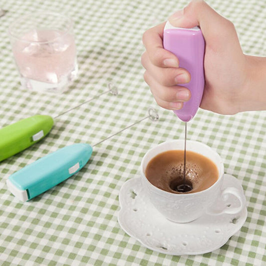 Multipurpose Electric Coffee Beater Handheld Mini Blenders Coffee Mixer Milk Foamer Portable