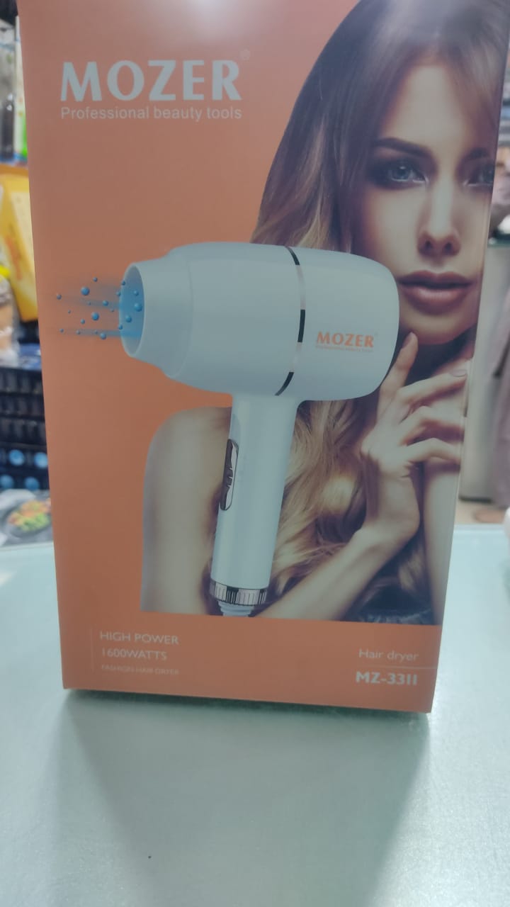 Professional Ionic hair dryer machine T Shape blow dryer Portable lightweight for