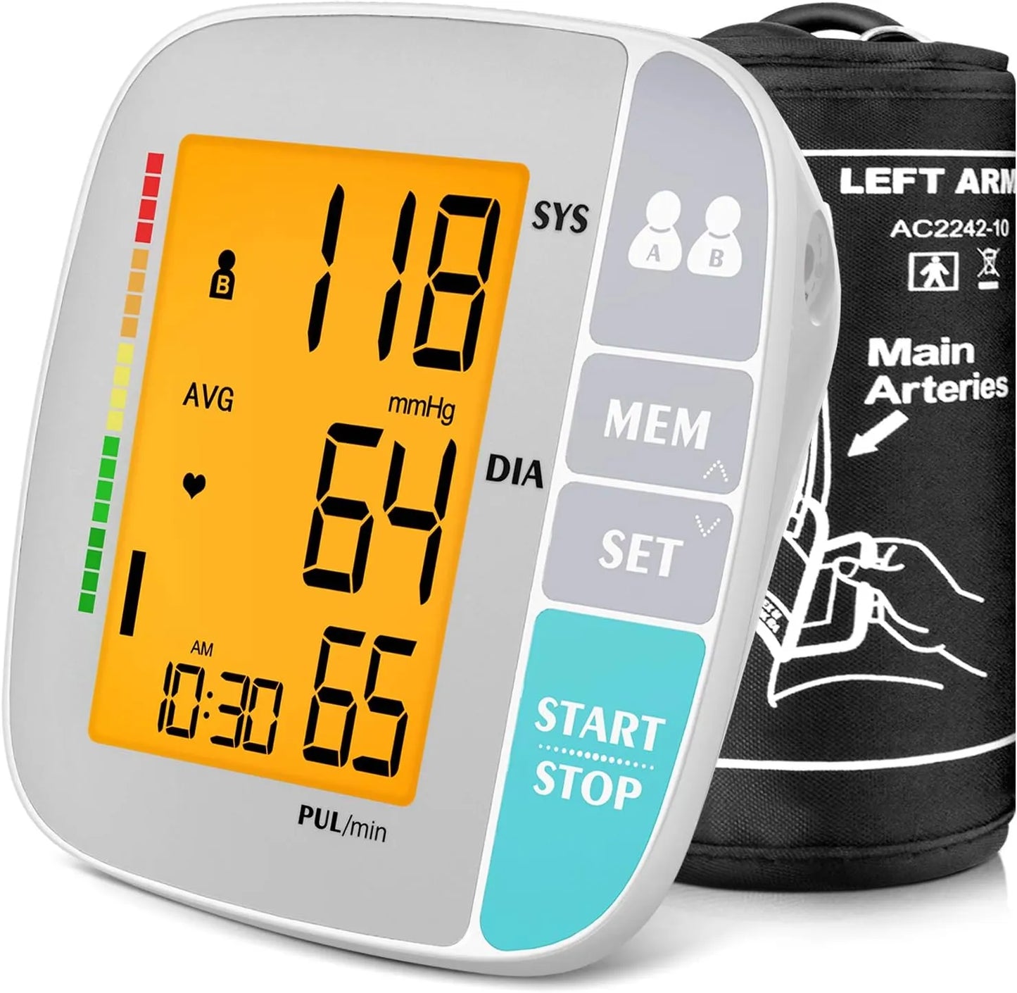 TMB-1873 Electric Blood Pressure Monitor ARM TYPE / Automatic Digital Accurate Upper