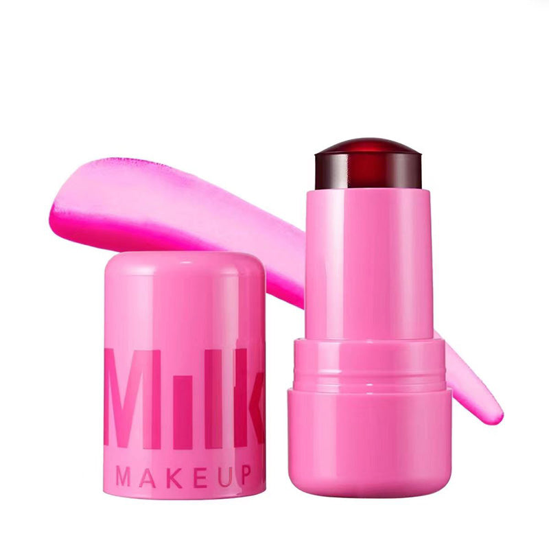 Pack 4 Milk Makeup Blush High Pigment Jelly Tint, Refreshing &amp; Hydrating