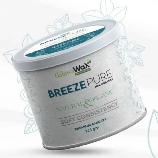 Breeze Pure Organic Halawa Finger Wax | Hair Removal Wax | Best