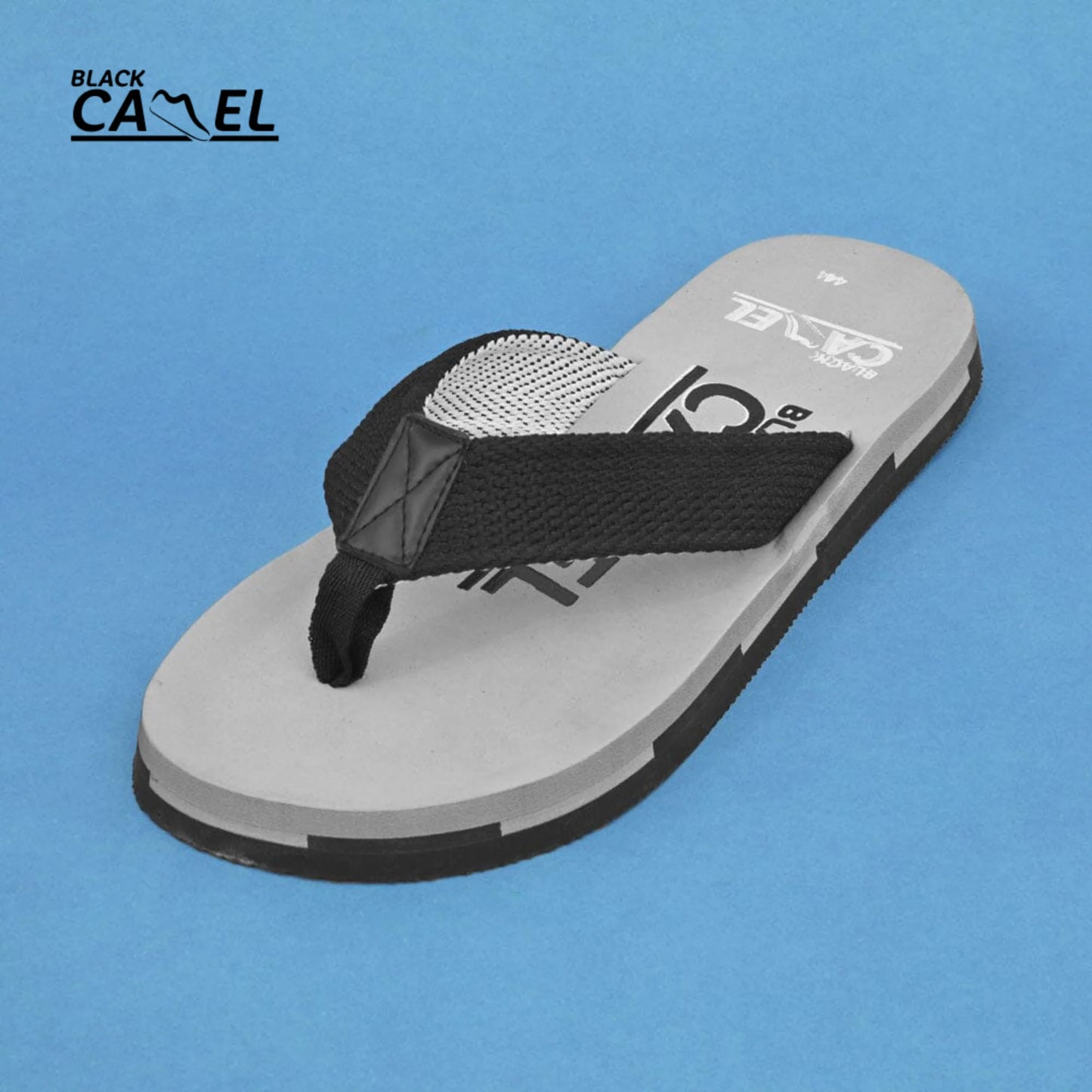 Black Camel Casual Slippers (Strider - 40-44)