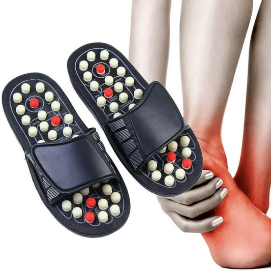 Sugar patients Acupressure Slippers Foot Therapy Massage Slippers Acupuncture Points Non-Slip Reflexology