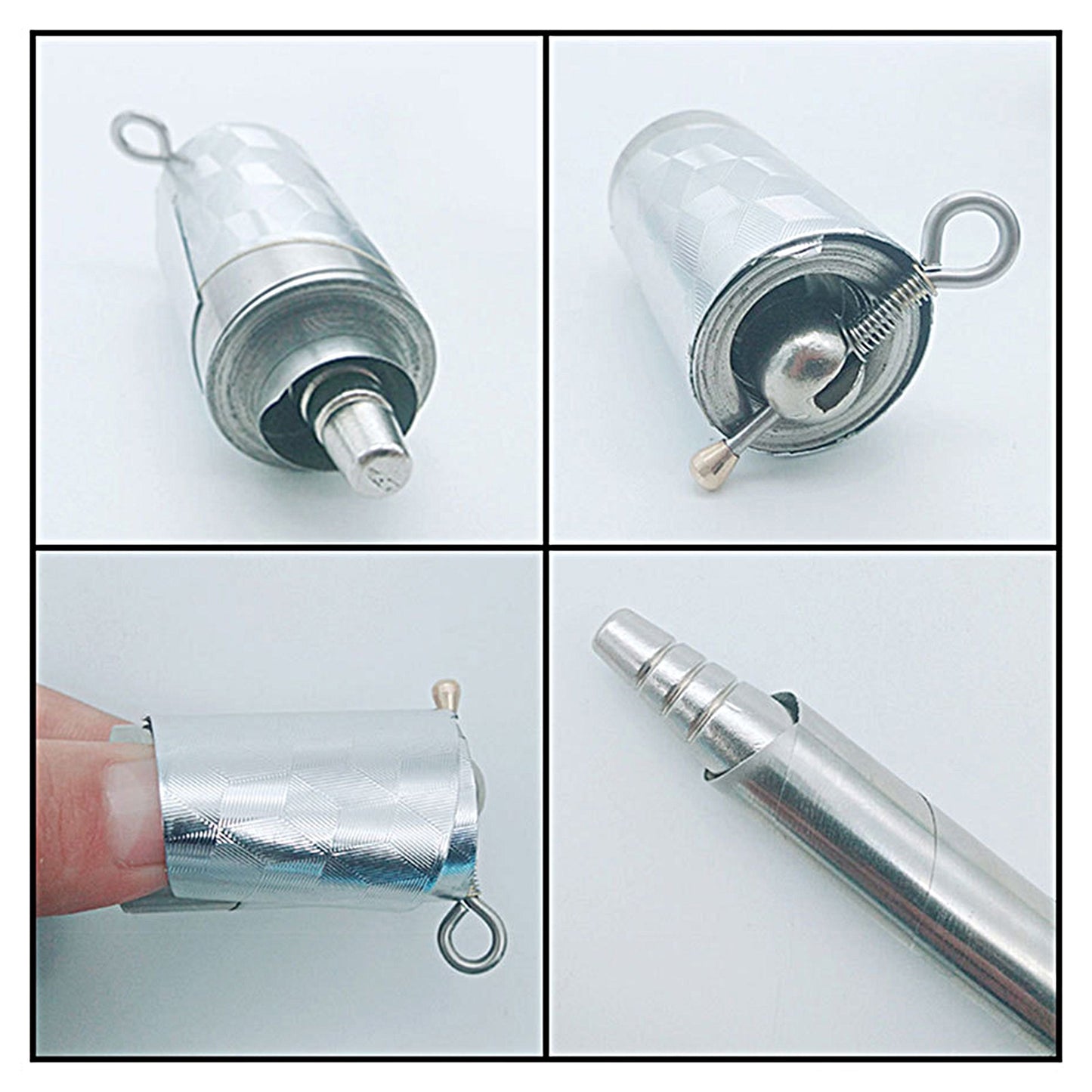 Magic Extendable Metal Stick for Self Defence and Fun Magic Pocket Stick