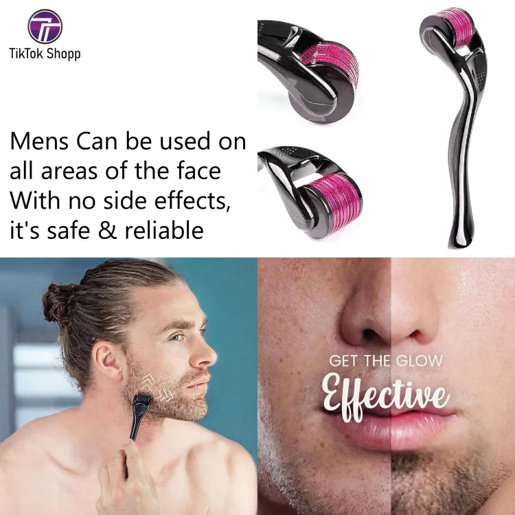 Derma Roller (0.5 size only) Titanium Micro Needles for Beard Growth and