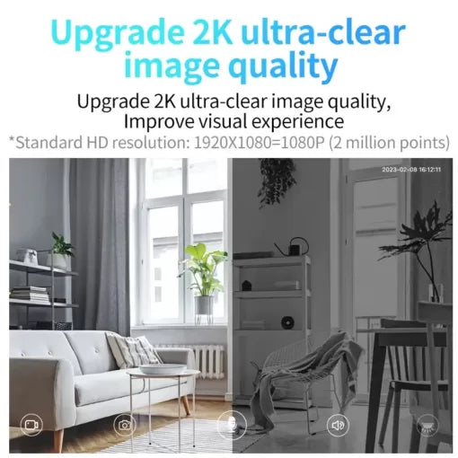 Deal pack of 2 - A9 Mini Camera &amp; Frosted Glass Water